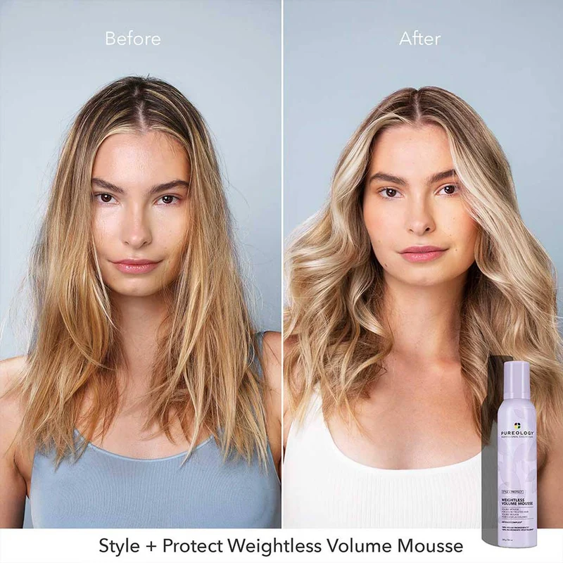 Pureology Weightless Volume Mousse