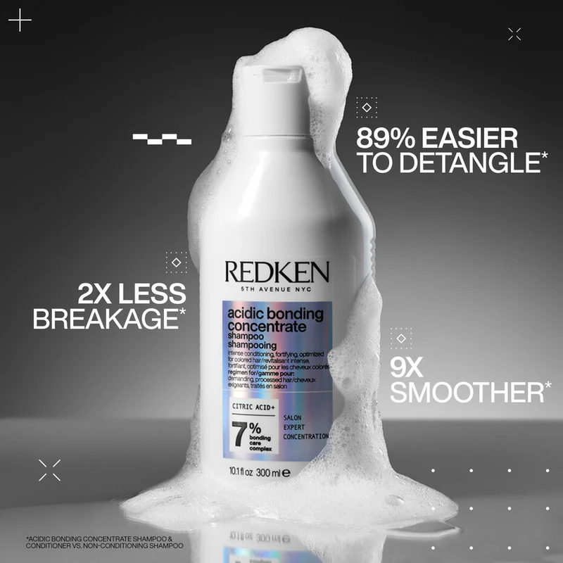 Redken Acidic Bonding Concentrate Shampoo 10.1 oz