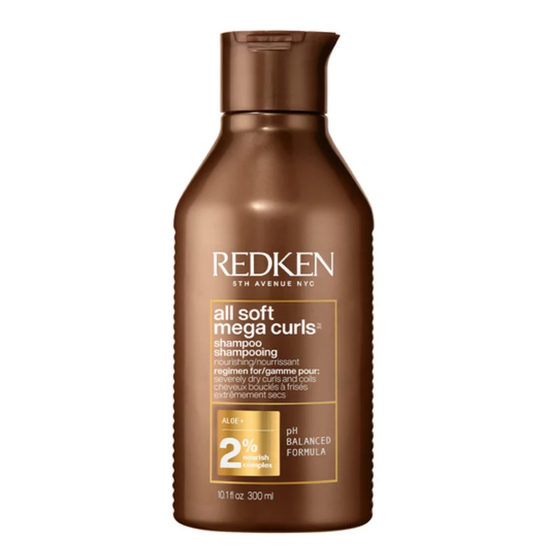 Redken All Soft Mega Curls Shampoo 10.1 oz