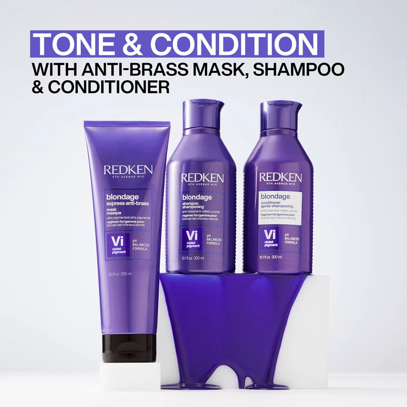 Redken Blondage Shampoo 10.1 oz