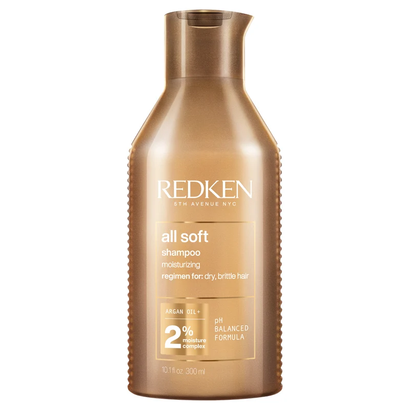 Redken All Soft Shampoo 10.1 oz