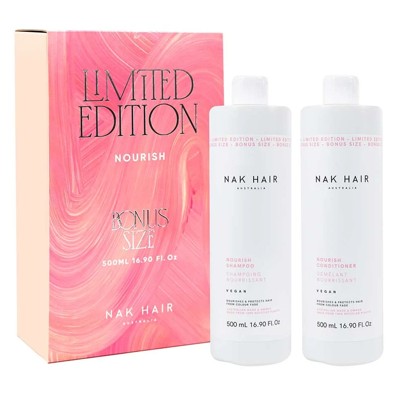 Nourish Shampoo and Conditioner Duo 500ml