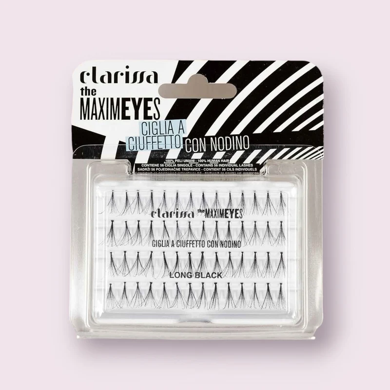 Ciglia Ciuffetto Maximeyes Long Nodino