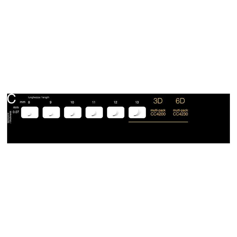6D Curva C - Multipack Lung. 8-13/Spessore 0,07