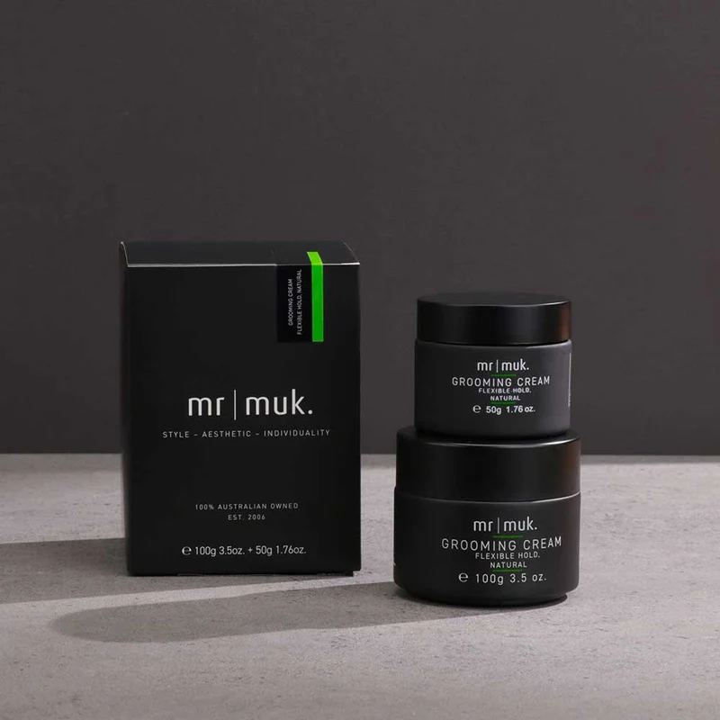 Grooming Cream Duo
