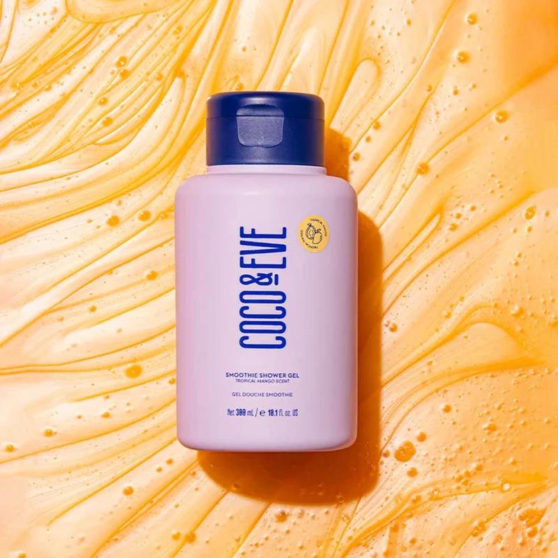 Glow Figure Smoothie Shower Gel Tropical Mango Scent 300ml