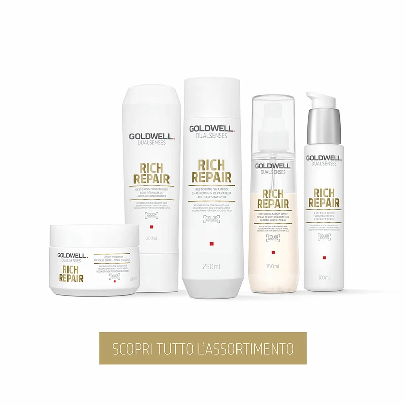 Goldwell Dualsenses Rich Repair Restoring Serum Spray 150ml - siero spray per capelli secchi o danneggiati