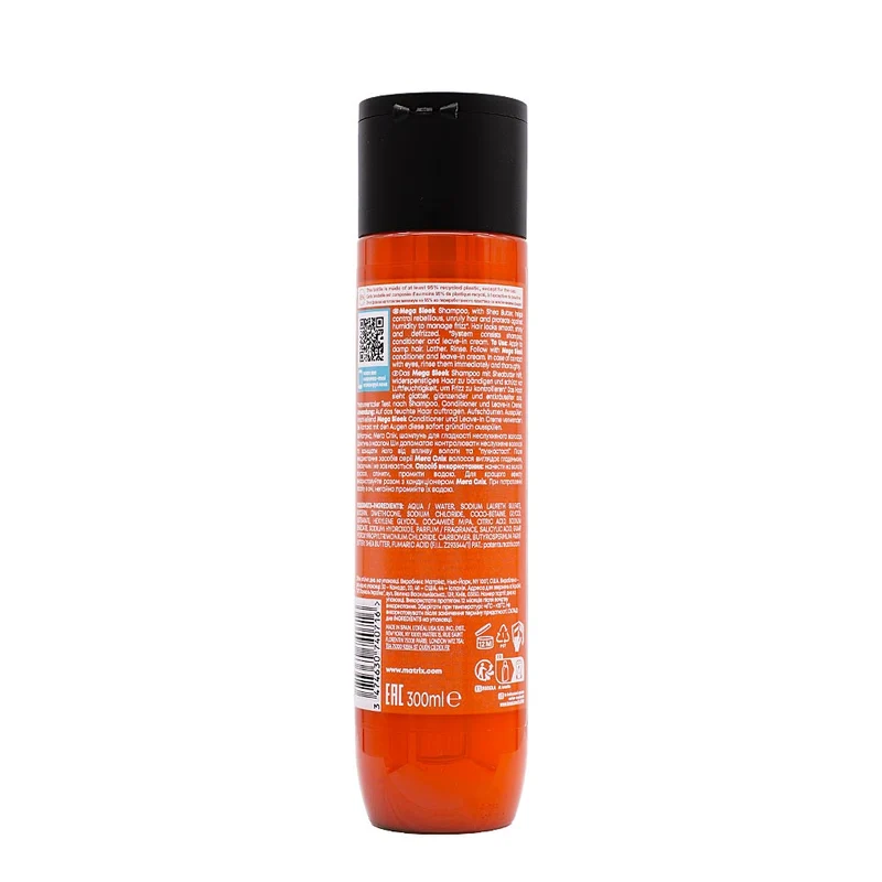 Matrix Haircare Mega Sleek Shampoo 300ml - shampoo anticrespo