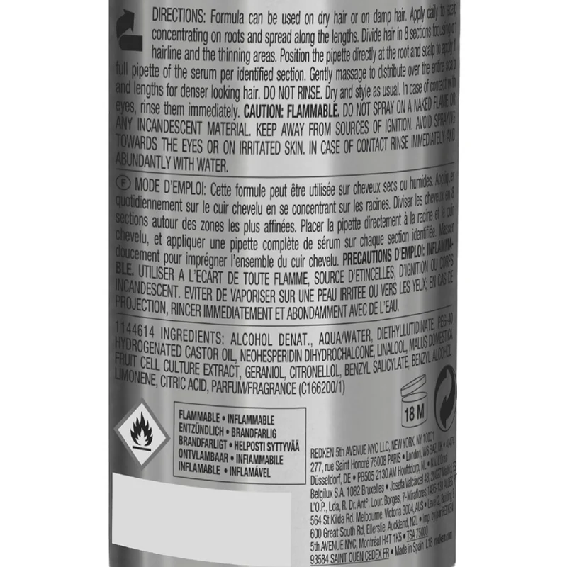 Redken Stemoxydine 5% Thickening Treatment 90ml - siero densificante capelli