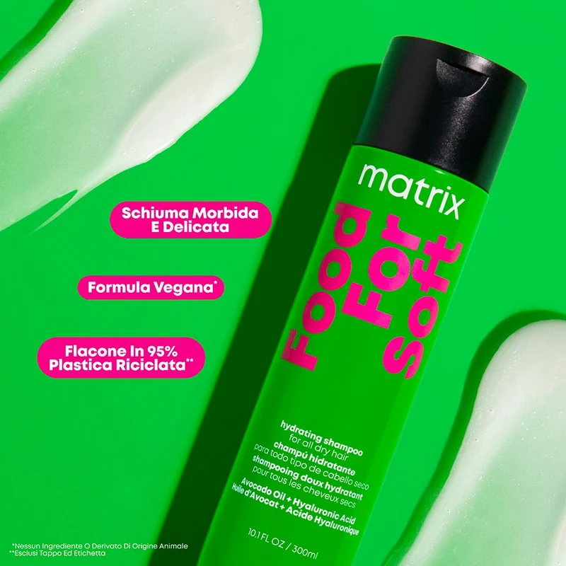 Matrix Food For Soft Shampoo 300ml - shampoo idratante