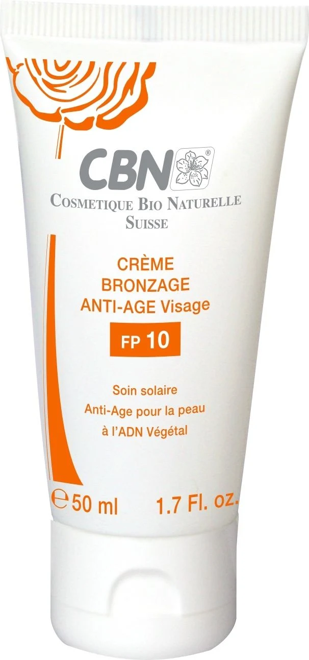Crème Bronzage Anti-Rides Spf10 Crema Solare