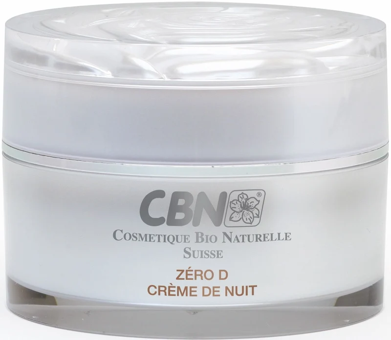 Zéro D Crème de Nuit Crema Notte