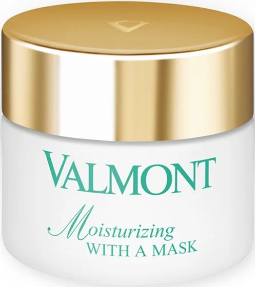 Moisturizing With a Mask Maschera Idratante Istantanea