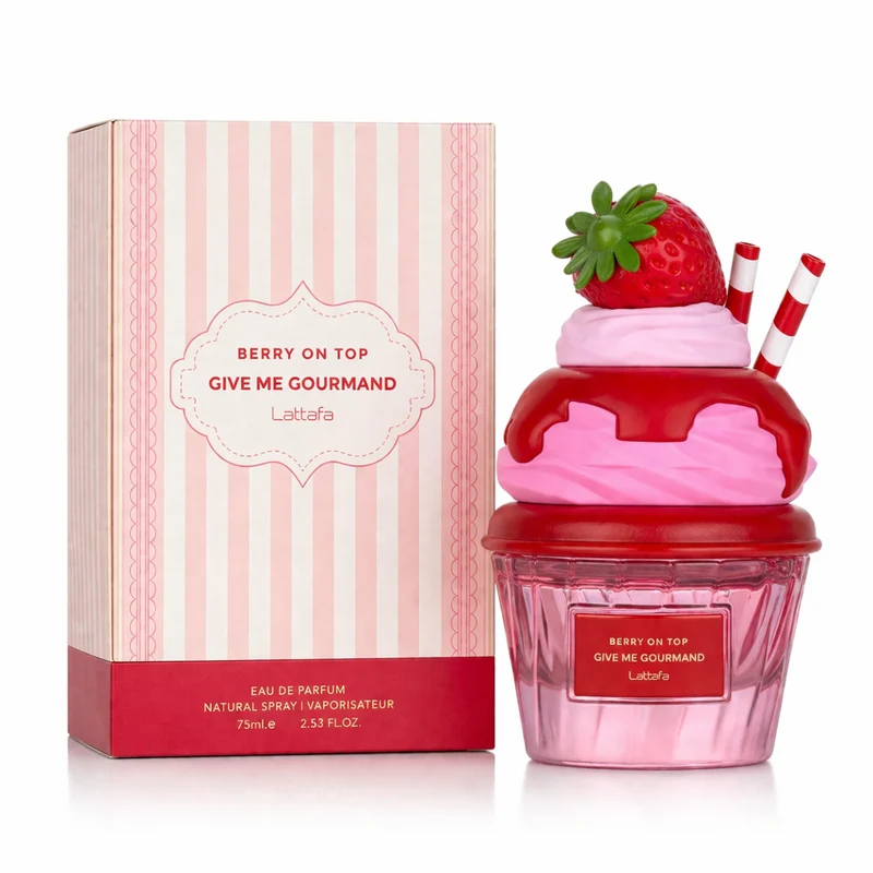 Lattafa Berry On Top Give Me Gourmand 75ml