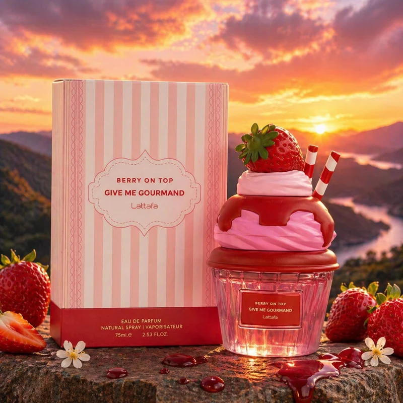Lattafa Berry On Top Give Me Gourmand 75ml