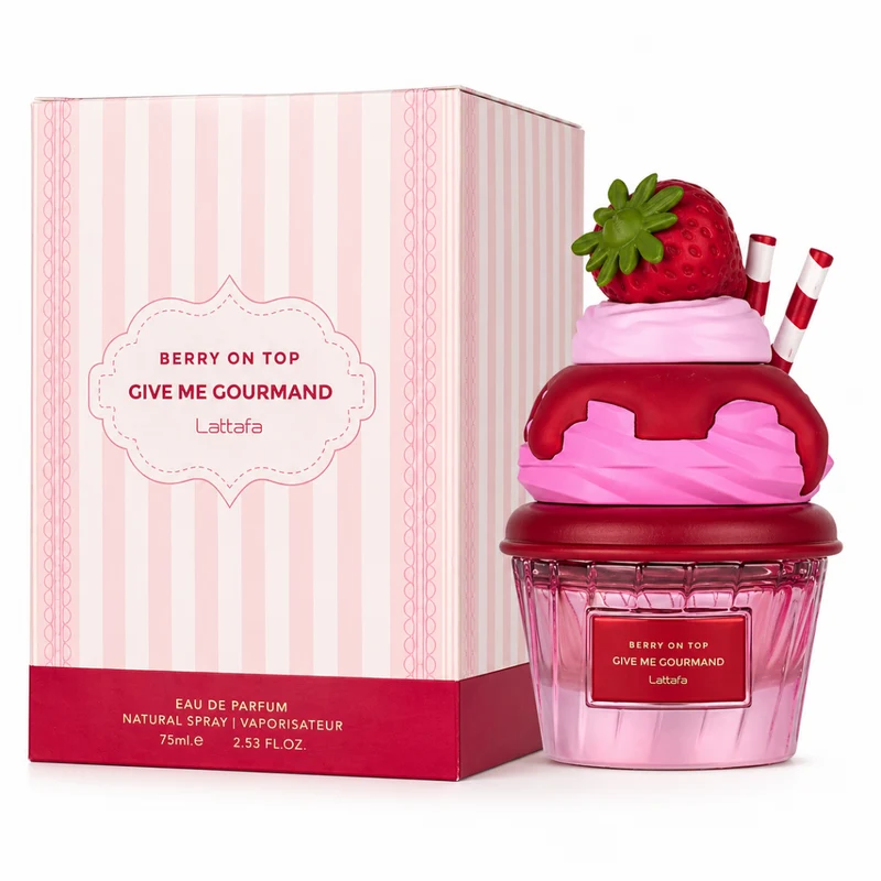 Lattafa Berry On Top Give Me Gourmand 75ml