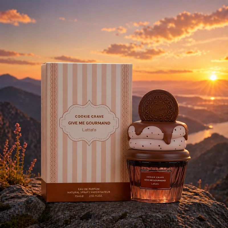 LATTAFA GIVE ME GOURMAND COOKIE CRAVE EDP 75ML