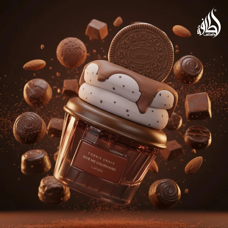 LATTAFA GIVE ME GOURMAND COOKIE CRAVE EDP 75ML