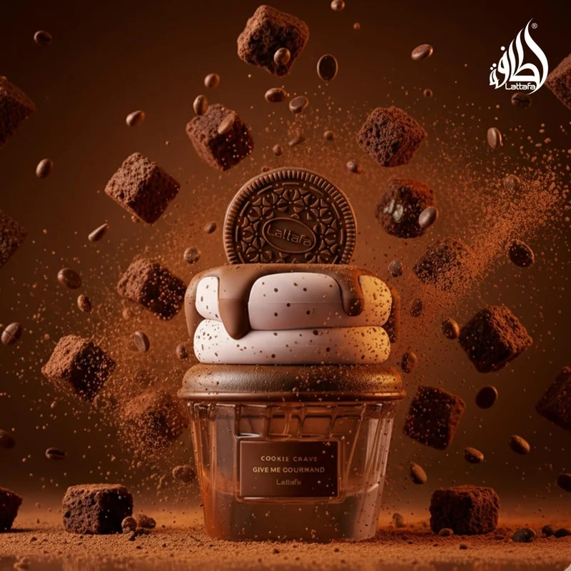 LATTAFA GIVE ME GOURMAND COOKIE CRAVE EDP 75ML