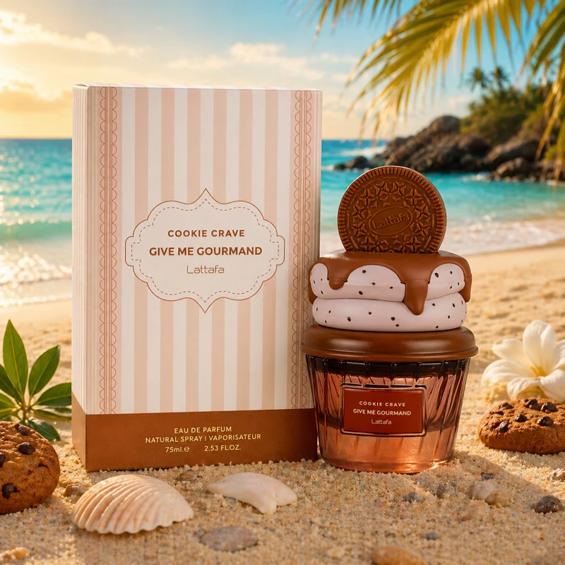 LATTAFA GIVE ME GOURMAND COOKIE CRAVE EDP 75ML
