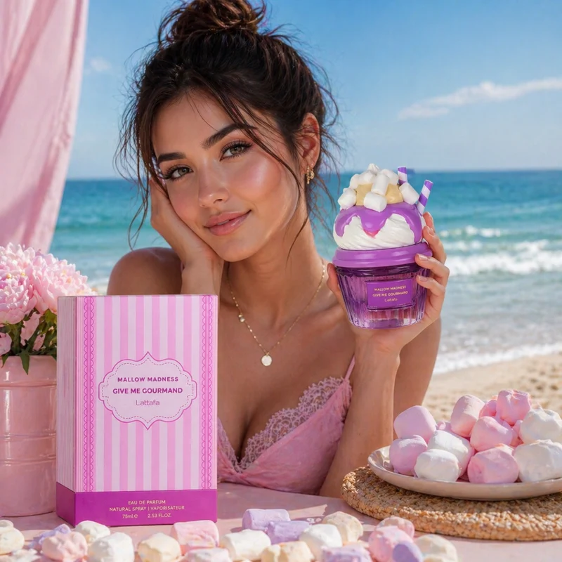 Lattafa Mallow Madness Give Me Gourmand Eau de Parfum 75 ml