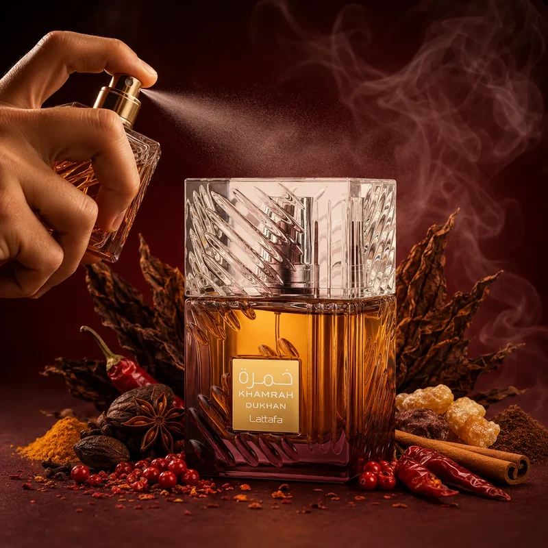 Lattafa Khamrah Dukhan Eau de Parfum 100 ml – Profumo Unisex