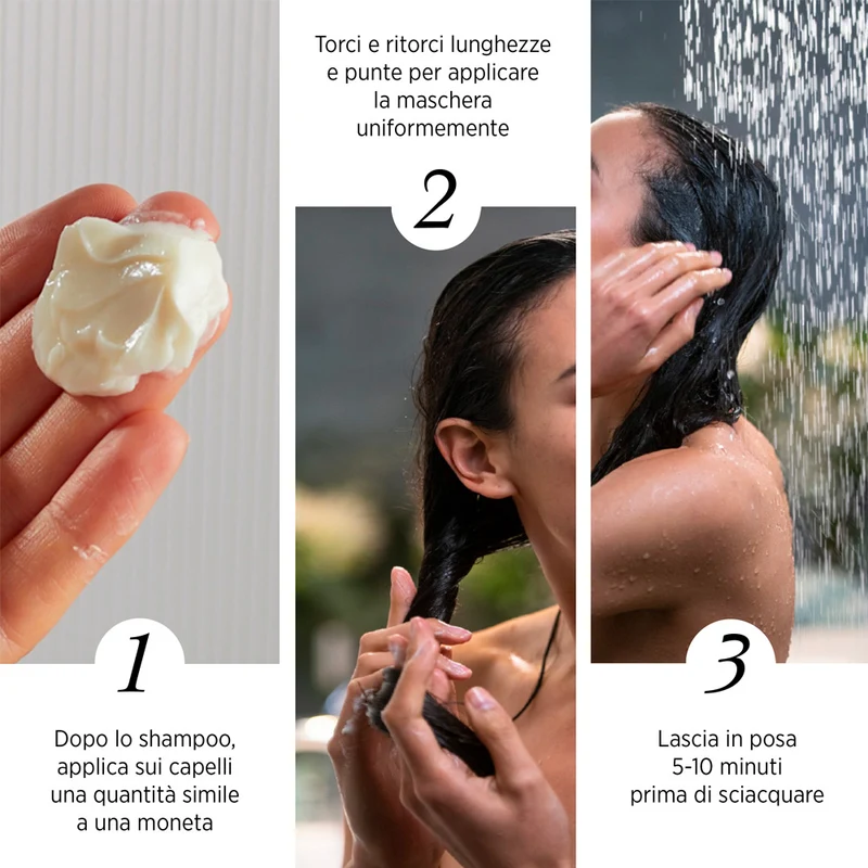 System Professional Smoothen Mask S3, 200ml - maschera anticrespo