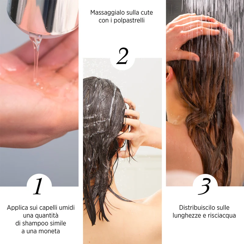 System Professional Smoothen Shampoo S1, 250ml - shampoo anticrespo