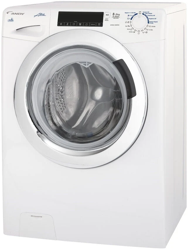 Candy GVW45 385 TWC-S lavasciuga Libera installazione Caricamento frontale Bianco