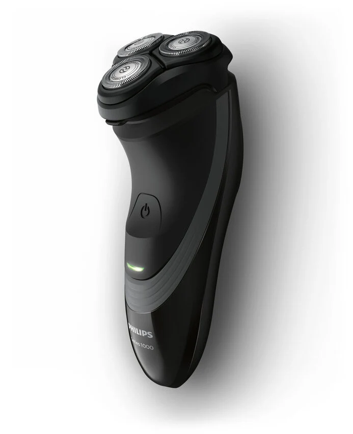 Philips 1000 series Rasoio elettrico per rasatura a secco con lame CloseCut