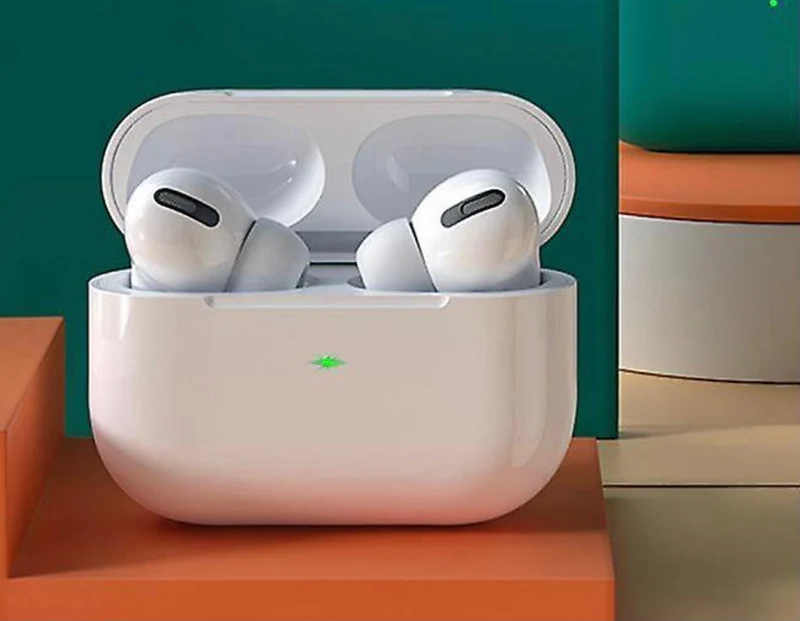Pro3 auricolari bluetooth auricolari wireless tws per cuffie + Accessori Utili come Pulisci cuffiette, ganci per cuffiette, custodie rigidi e in Silicone