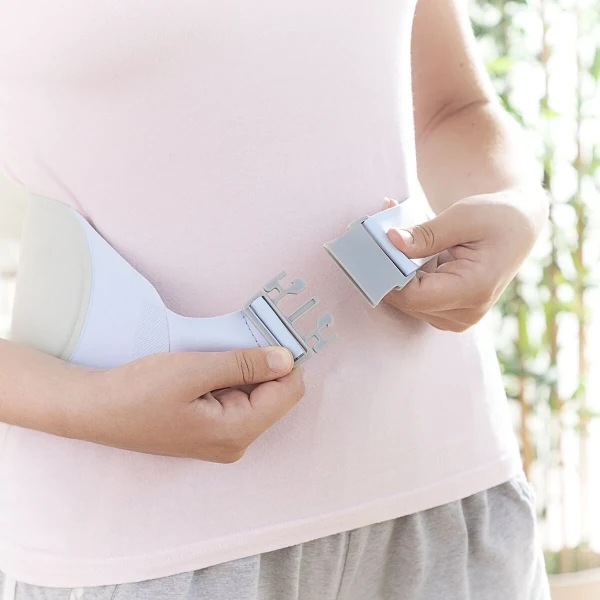 Cintura per Massaggio e Calore Senza Fili con Powerbank Beldisse InnovaGoods