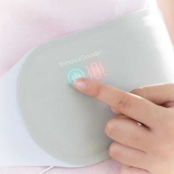 Cintura per Massaggio e Calore Senza Fili con Powerbank Beldisse InnovaGoods