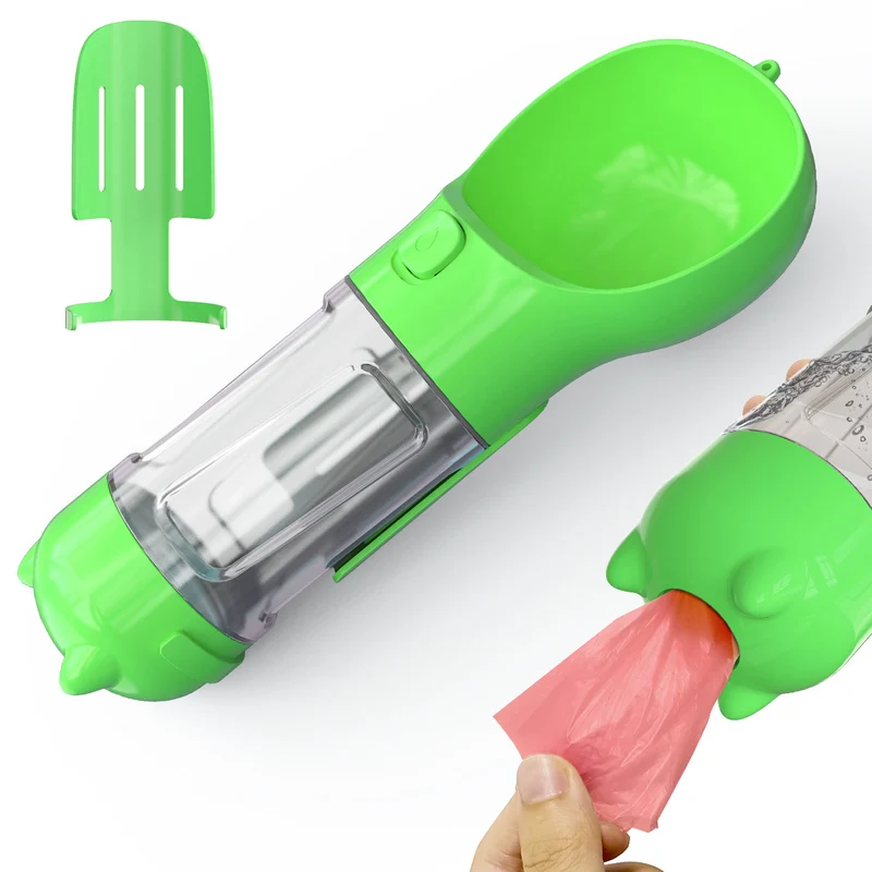 Tupperware 4 in 1 distributore di acqua + cibo + porta sacchetti