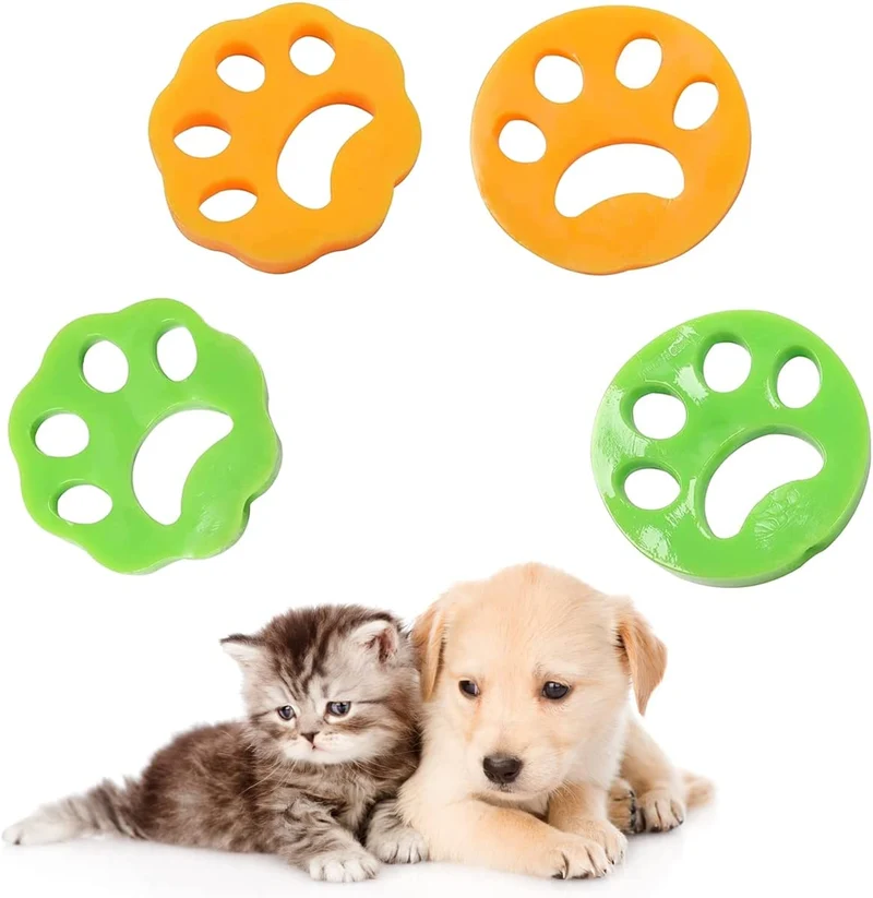 5 pz Zampina Acchiappapeli Rimuovi Peli Cani E Gatti Animali Domestici Pulizia Casa Per Biancheria