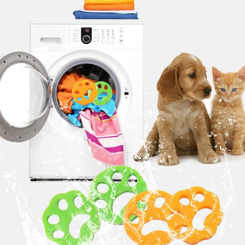 5 pz Zampina Acchiappapeli Rimuovi Peli Cani E Gatti Animali Domestici Pulizia Casa Per Biancheria