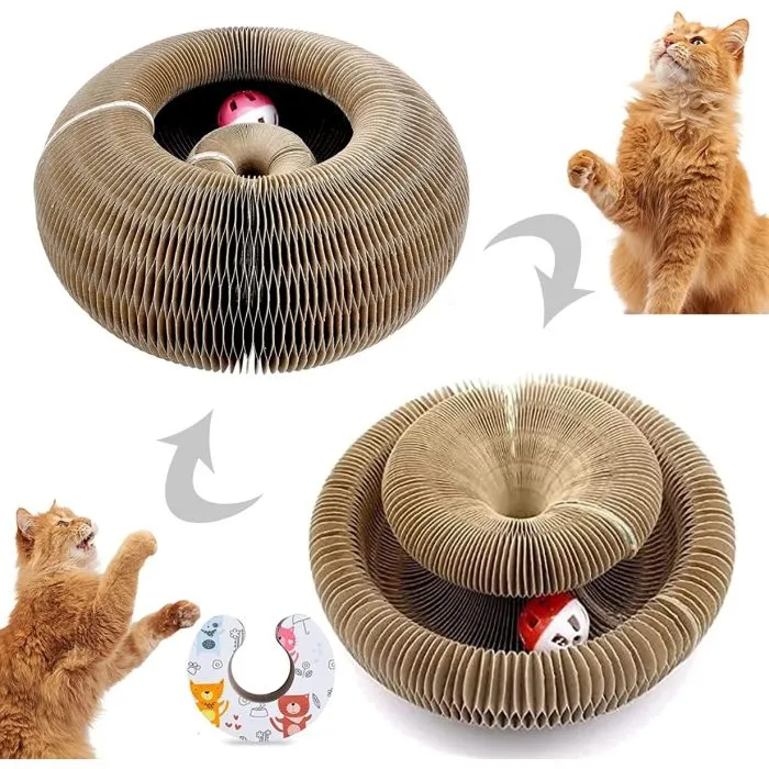 Nostresscat Micio Loop Tiragraffi Gioco Antistress Per Gatti