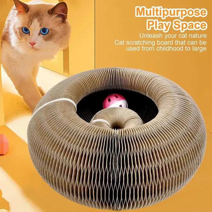 Nostresscat Micio Loop Tiragraffi Gioco Antistress Per Gatti