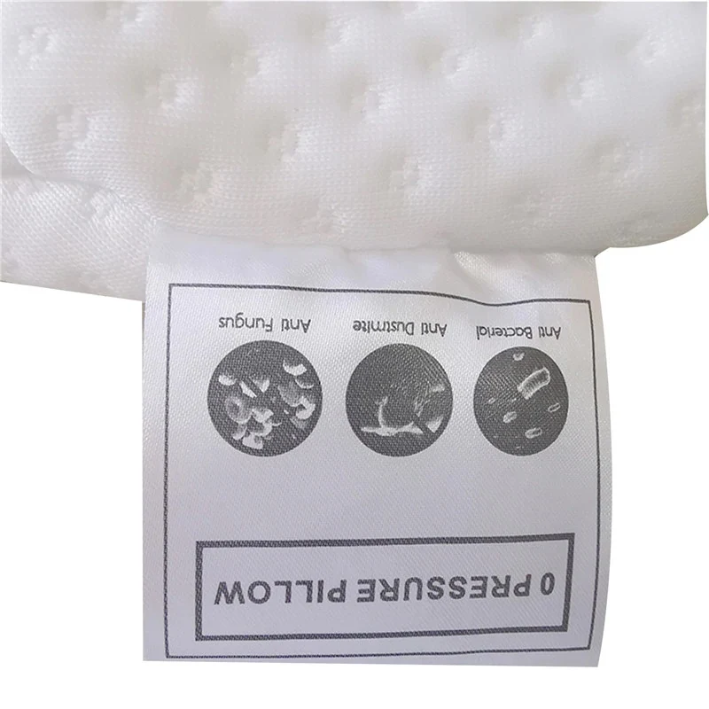 Cuscino ad arco in memory foam "0 Pressione"