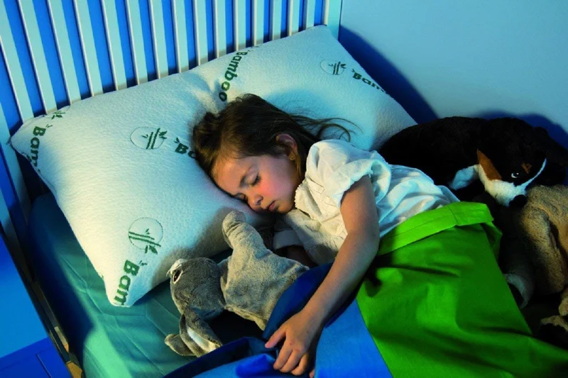 Cuscino cervicale in bambù memory foam restform ipoallergenico 8 in 1