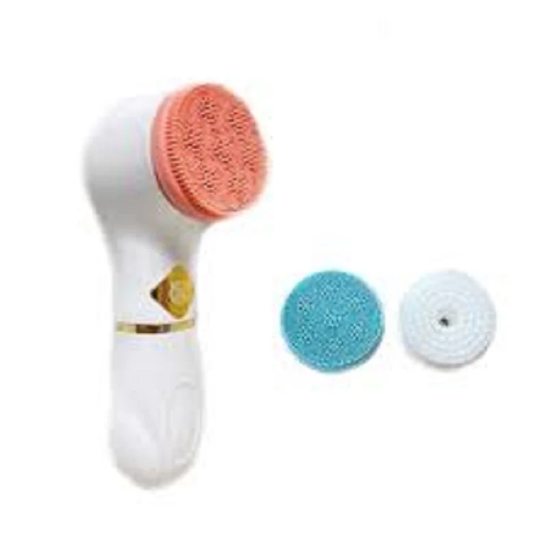 Spazzola elettrica per pulizia viso spazzole massaggiatore