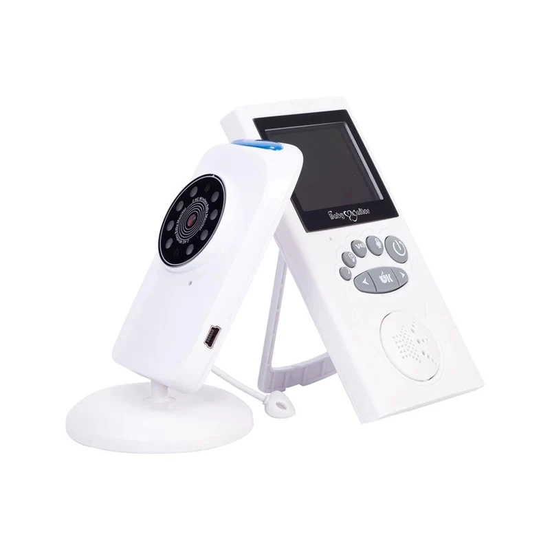 Wireless Camera TFT LCD Baby Monitor Video Visione Notturna Ad Infrarossi in Tempo Reale Audio Bambino 2.4 Pollici