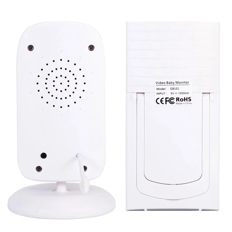 Wireless Camera TFT LCD Baby Monitor Video Visione Notturna Ad Infrarossi in Tempo Reale Audio Bambino 2.4 Pollici
