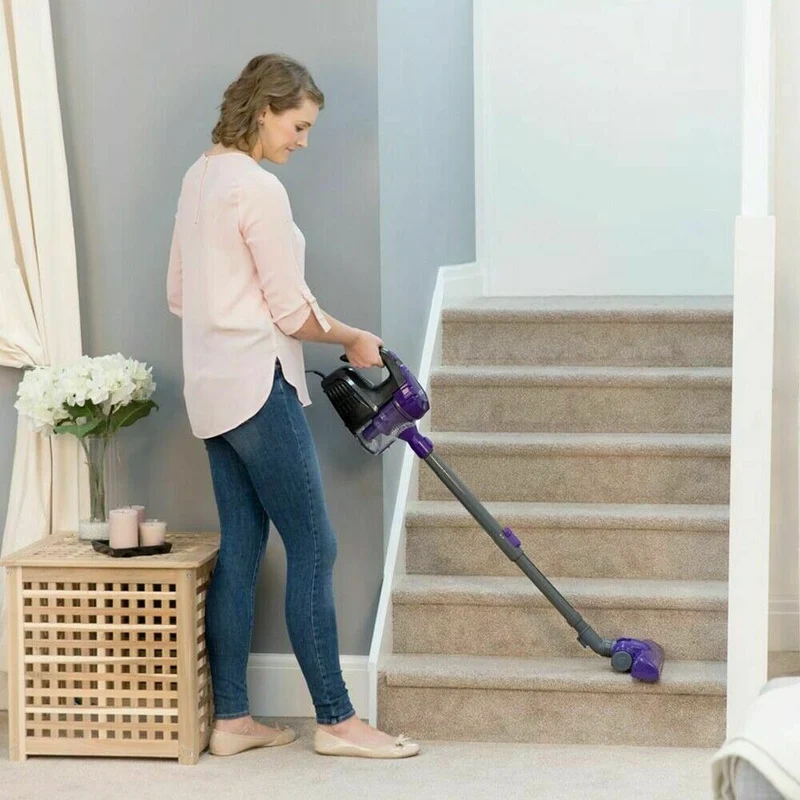 Aspirapolvere ciclonico 14.4v senza filo e sacchetto Royalty line