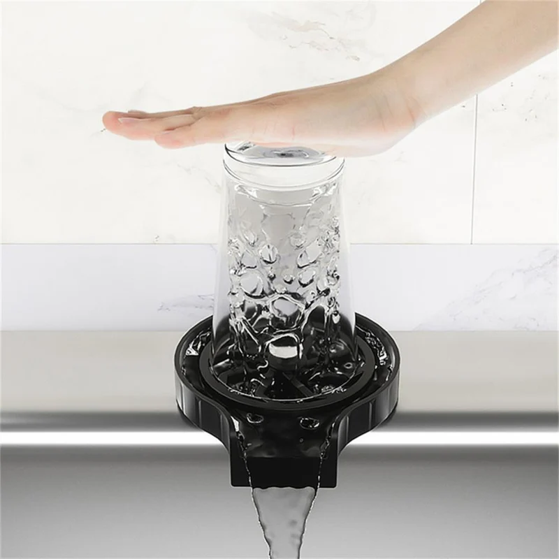 Lavabicchieri lavandino sciacquatrice automatico