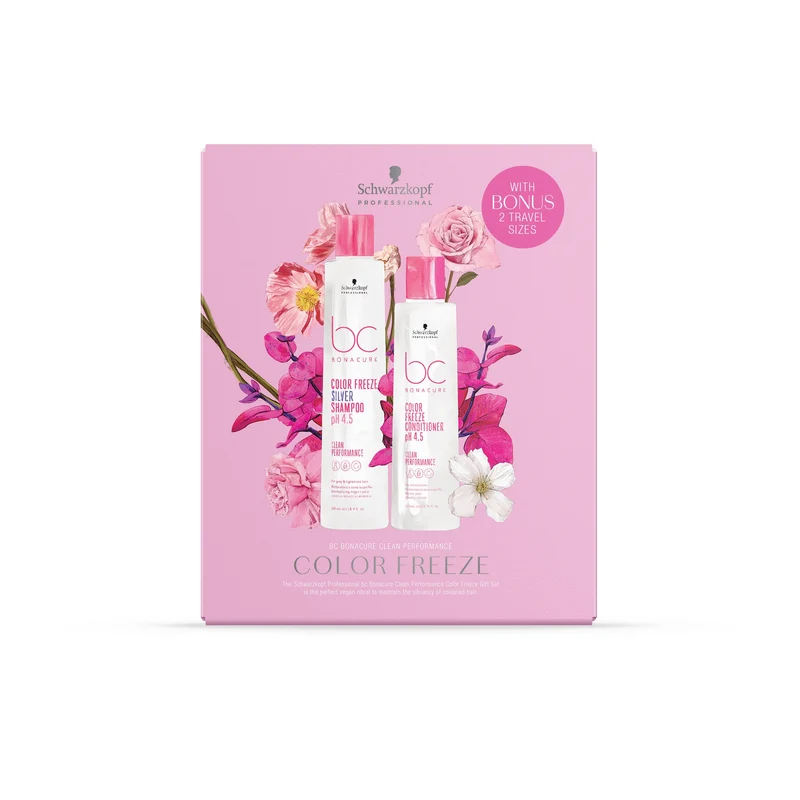 BC Bonacure Clean Performance Color Freeze Quad