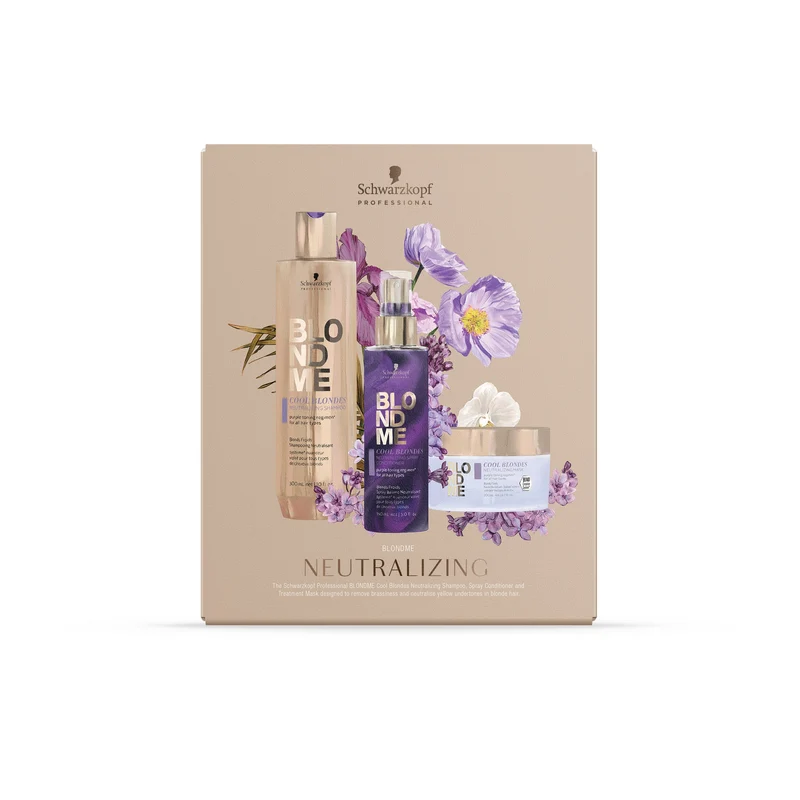 BlondMe Neutralizing Trio