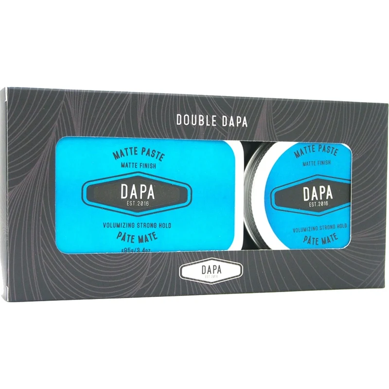 Double Matte Paste Pack
