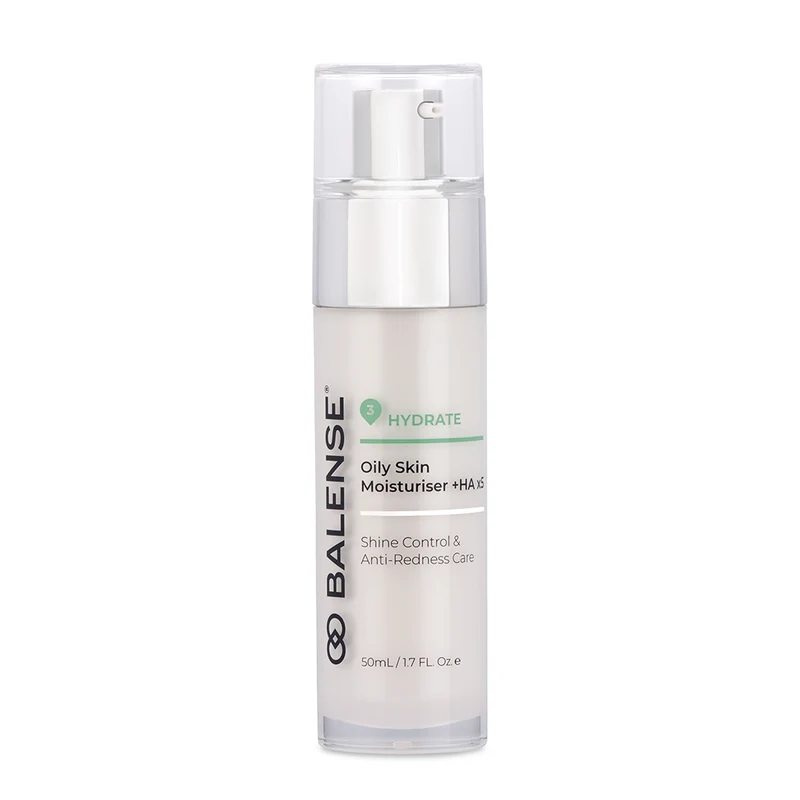 Oily Skin Moisturiser +Hax5 50ml