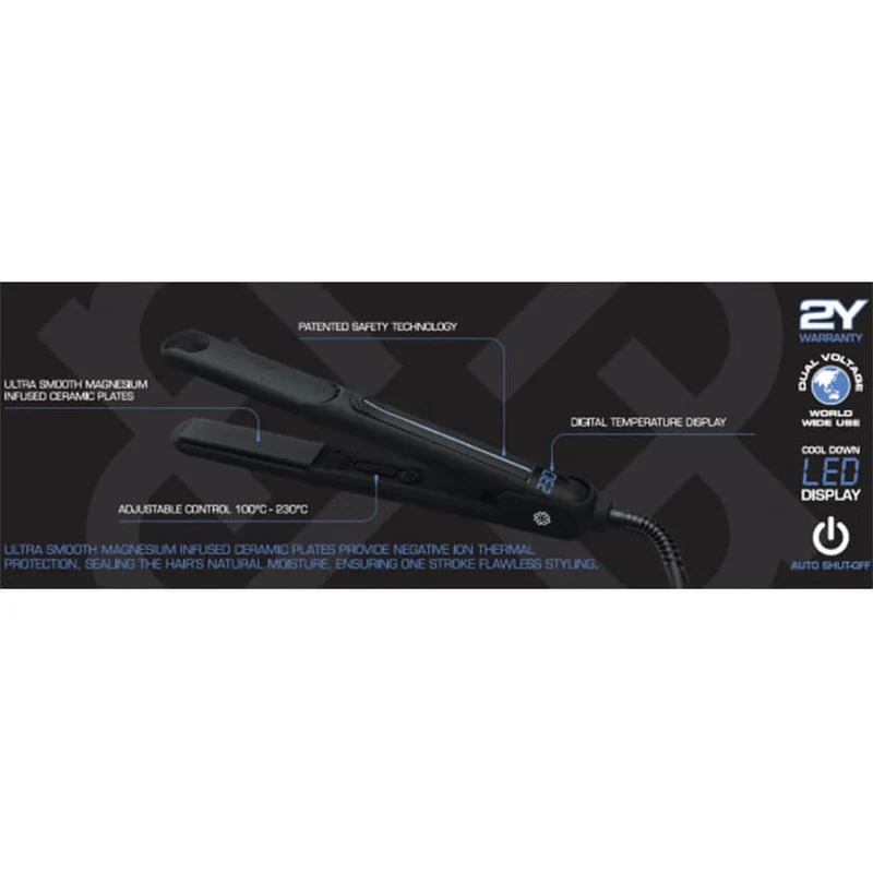 Magnesium Styling Iron